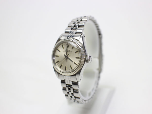 ロレックス オイスター ＳＳ／ＷＧ ＡＴの買取