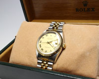 ロレックス&nbsp;デイトジャスト&nbsp;ＳＳ／ＹＧ&nbsp;ＡＴの買取