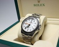 ロレックス&nbsp;エクスプローラーⅡ&nbsp;ＳＳ／ＳＳ&nbsp;ＡＴの買取