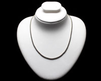 １８金ホワイトゴールドネックレスの買取