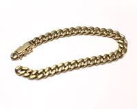 １８金ちぎれ有り喜平ブレスレットの買取