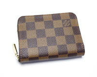 ルイ・ヴィトン&nbsp;ダミエ&nbsp;エベヌ&nbsp;ジッピー&nbsp;コインパースの買取