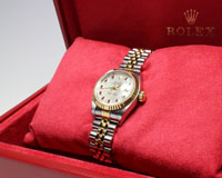 ロレックス&nbsp;デイトジャスト&nbsp;ＳＳ／ＹＧ&nbsp;ＡＴの買取