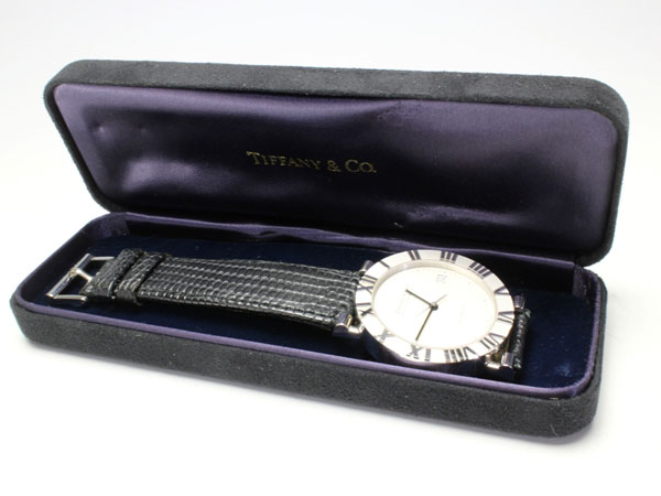 ティファニー アトラス ＳＶ／ＬＢ ＡＴ Ｍ０６９４０の買取