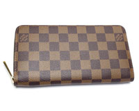 ルイ・ヴィトン&nbsp;ダミエ&nbsp;ジッピーウォレットＮ６００１５の買取