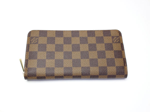 ルイ・ヴィトン ダミエ ジッピーウォレットの買取