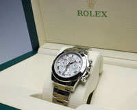 ロレックス&nbsp;コスモグラフ&nbsp;デイトナ&nbsp;メテオライト&nbsp;ＷＧ／ＷＧ&nbsp;ＡＴ&nbsp;１１６５０９ＭＥＴＲの買取