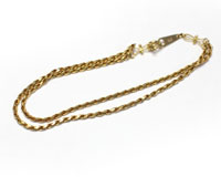 １８金ブレスレット５.２グラムの買取