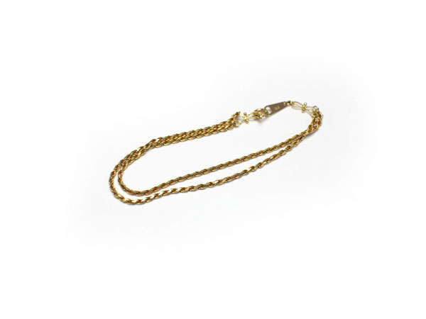 １８金ブレスレット５.２グラムの買取