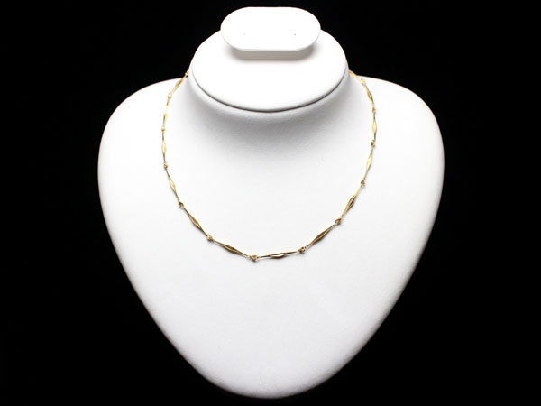 １８金ネックレス６.０グラムの買取