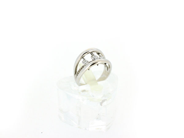 １８金ホワイトゴールド指輪の買取