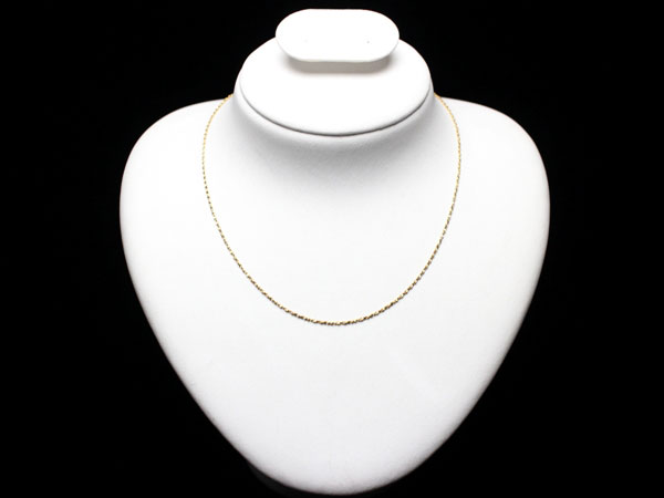 １８金ネックレスの買取