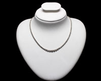 １８金ホワイトゴールドネックレスの買取