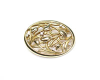 田崎１８金ブローチの買取