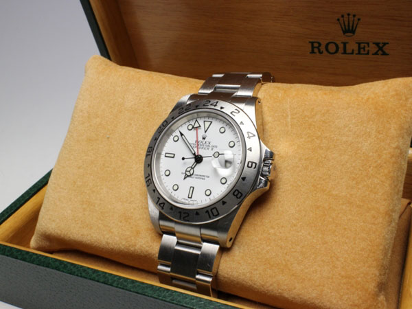 ロレックス エクスプローラーⅡ SS/SS ATの買取