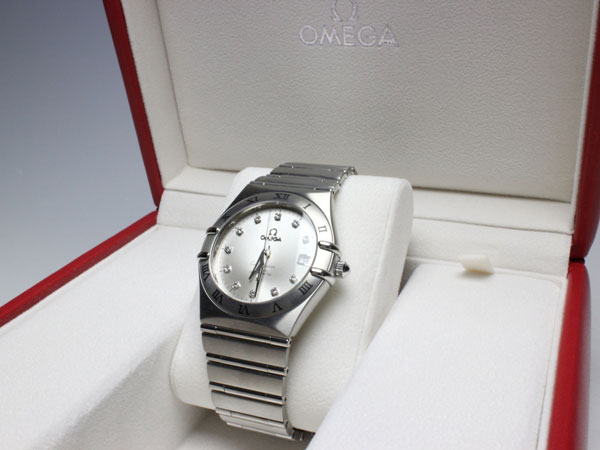 オメガ コンステレーション コーアクシャル SS/SS ATの買取