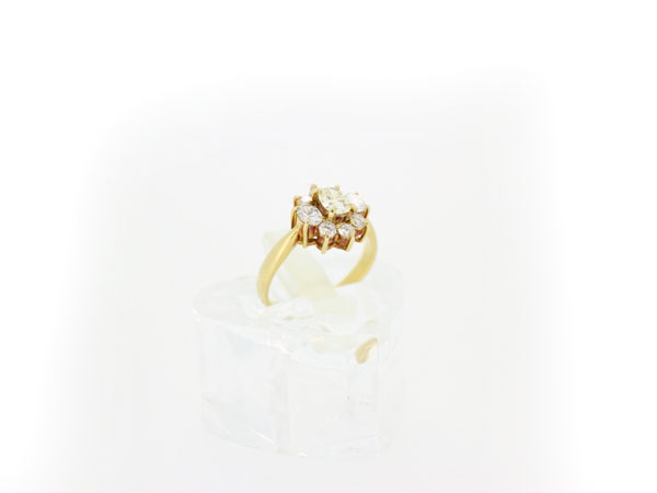 18金指輪の買取