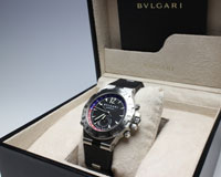 ブルガリ&nbsp;ディアゴノ&nbsp;プロフェッショナル&nbsp;ＳＳ／ＲＢ&nbsp;ＡＴの買取