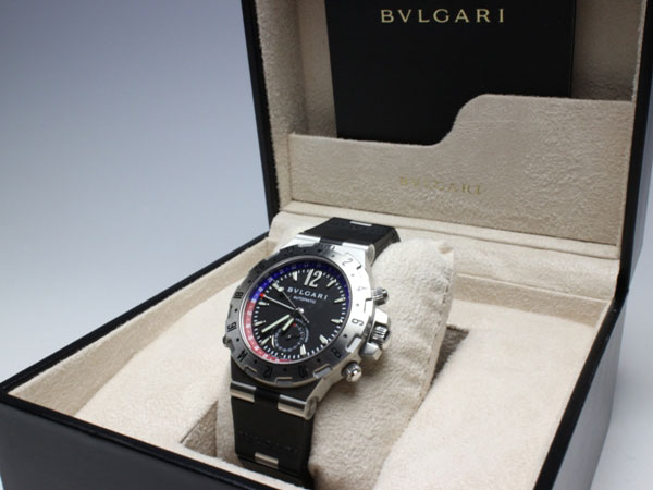 ブルガリ ディアゴノ プロフェッショナル SS/RB ATの買取