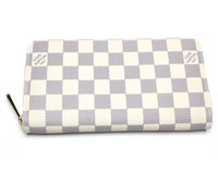 ルイ・ヴィトン&nbsp;ダミエ&nbsp;アズール&nbsp;ジッピーウォレットの買取