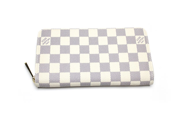 ルイ・ヴィトン ダミエ アズール ジッピーウォレットの買取