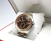 カルティエ&nbsp;カリブルドゥカルティエ&nbsp;ＹＧ／ＳＳ&nbsp;ＡＴの買取