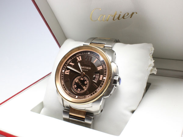 カルティエ カリブルドゥカルティエ YG/SS ATの買取