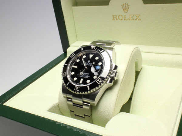 ロレックス サブマリーナ デイト SS/SS ATの買取