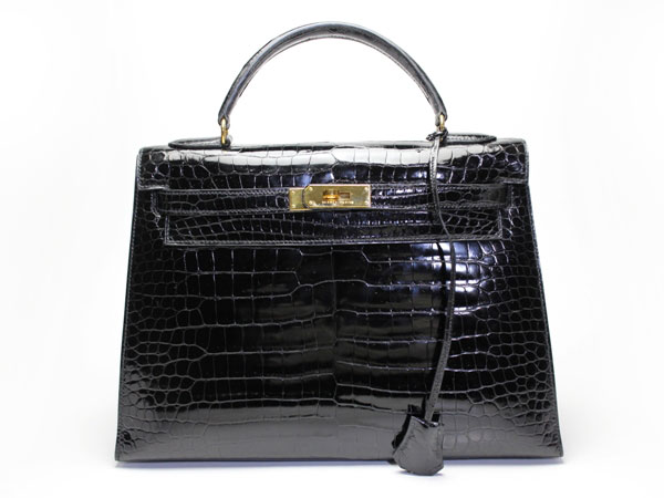 エルメス ケリー32 クロコポロサスの買取