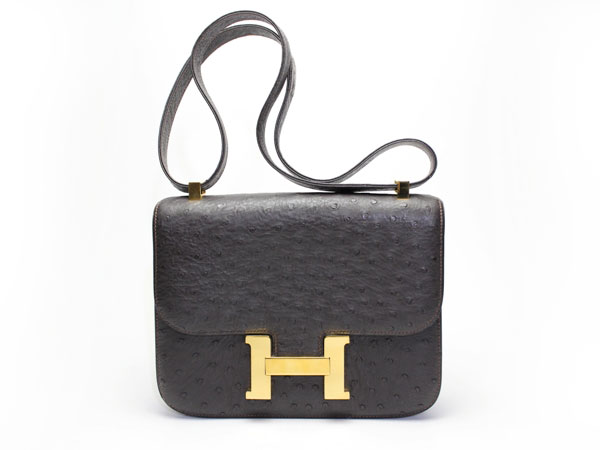 エルメス コンスタンス オーストリッチの買取