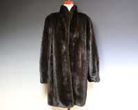 ミンク毛皮コートの買取