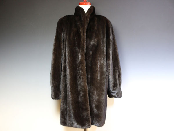 ミンク毛皮コートの買取