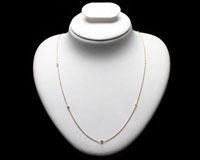 １８金ネックレスの買取