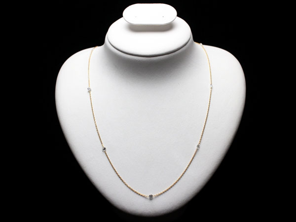 18金ネックレスの買取