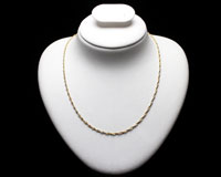 １８金ネックレスの買取