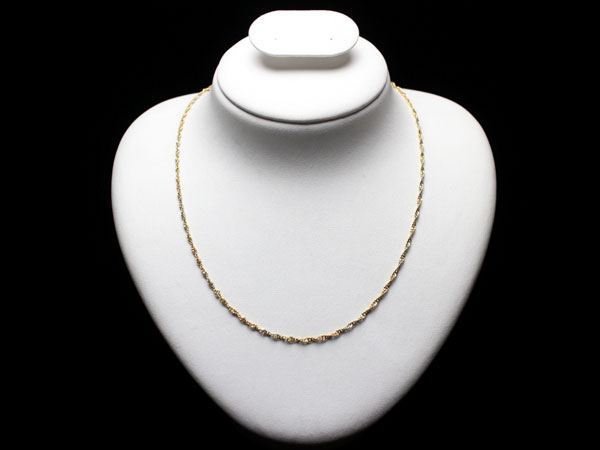 18金ネックレスの買取