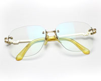 １８金メガネの買取