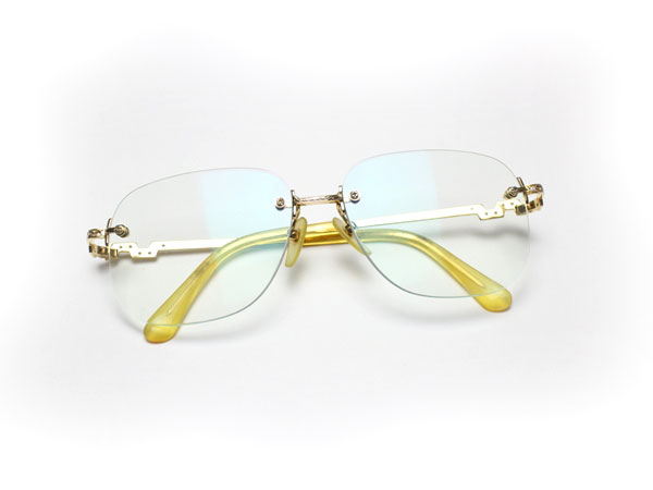 １８金メガネの買取