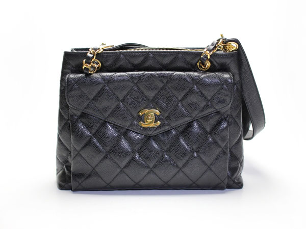 シャネル ショルダートートバッグの買取