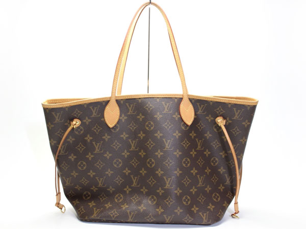 ルイ・ヴィトン モノグラム ネヴァーフルＭＭ (廃盤)の買取