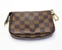ルイ・ヴィトン&nbsp;ダミエ&nbsp;ミニポシェット・アクセソワールの買取
