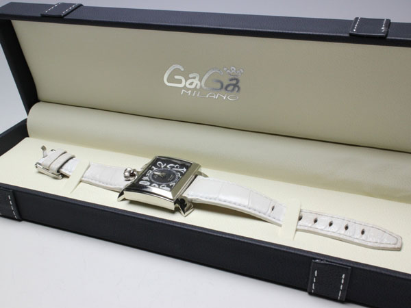 ガガミラノ ナポレオーネ ＳＳ／ＬＢ ＱＺの買取