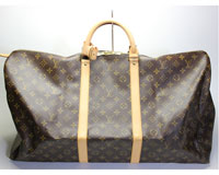 ルイ・ヴィトン&nbsp;モノグラム&nbsp;キーポル６０の買取