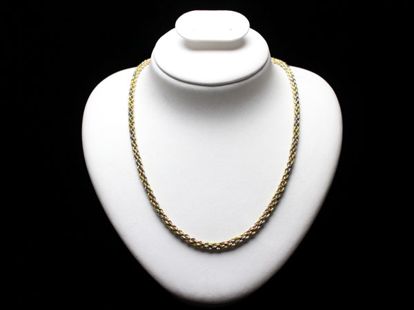 １８金／プラチナ８５０ネックレスの買取