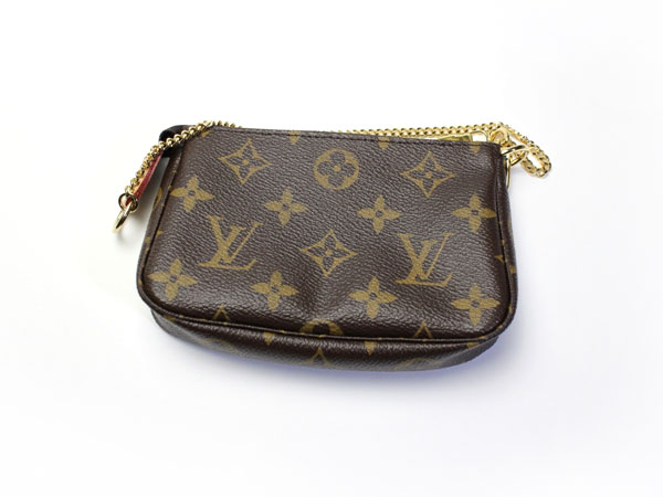 ルイ・ヴィトン モノグラム ミニポシェット・アクセソワールの買取