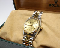 ロレックス&nbsp;デイトジャスト&nbsp;ＳＳ／ＹＧ&nbsp;ＡＴの買取