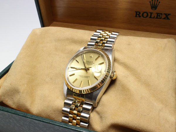 ロレックス デイトジャスト ＳＳ／ＹＧ ＡＴの買取