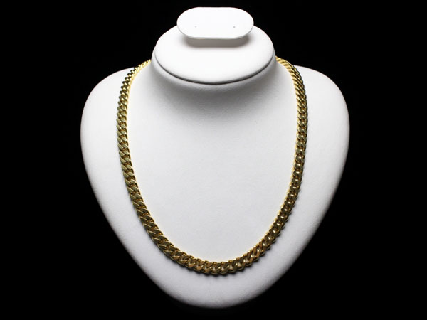 １８金喜平ネックレスの買取