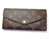 ルイ・ヴィトン&nbsp;モノグラム&nbsp;ポルトフォイユ・サラＭ６０５３１の買取