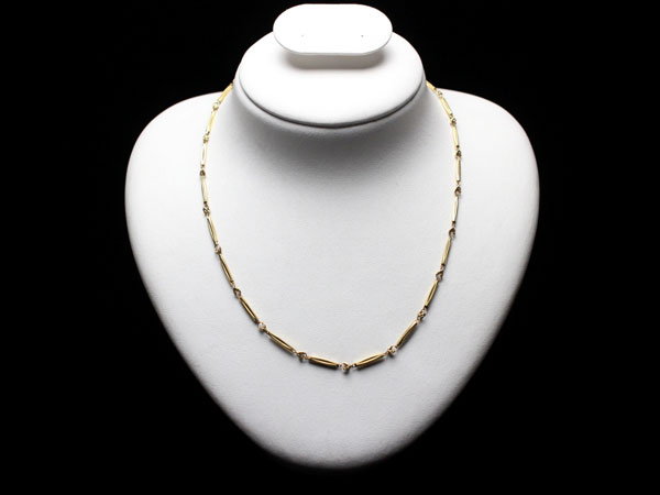 １８金ネックレスの買取